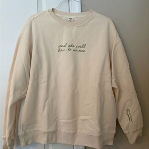 NWOT See The Way I See Crewneck